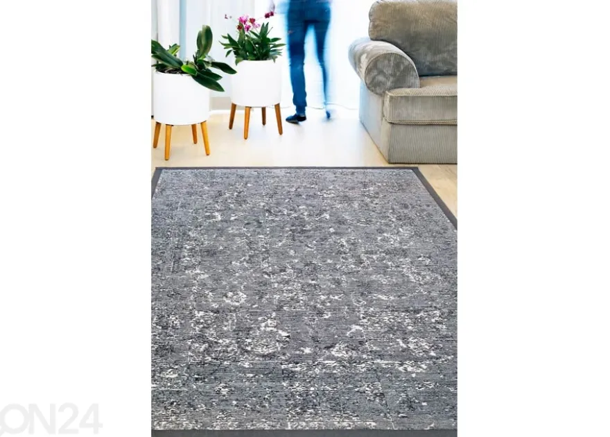 NARMA smartWeave® matto Sagadi grey 70x140 cm