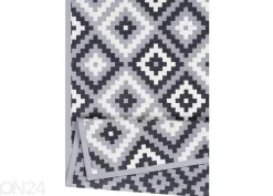NARMA smartWeave® matto Saka silver 70x140 cm
