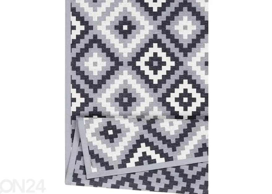 NARMA smartWeave® matto Saka silver 70x140 cm