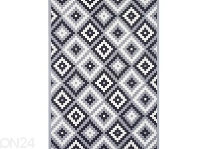 NARMA smartWeave® matto Saka silver 70x140 cm