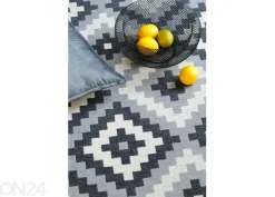 NARMA smartWeave® matto Saka silver 70x140 cm
