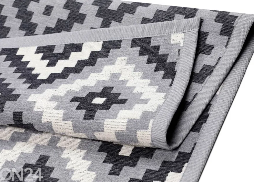 NARMA smartWeave® matto Saka silver 70x140 cm