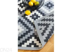 NARMA smartWeave® matto Saka silver 70x140 cm