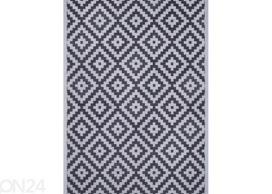 NARMA smartWeave® matto Saka silver 70x140 cm
