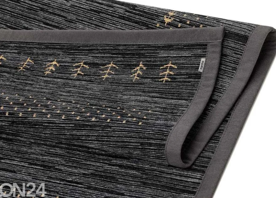 NARMA smartWeave® matto Salla carbon 140x200 cm