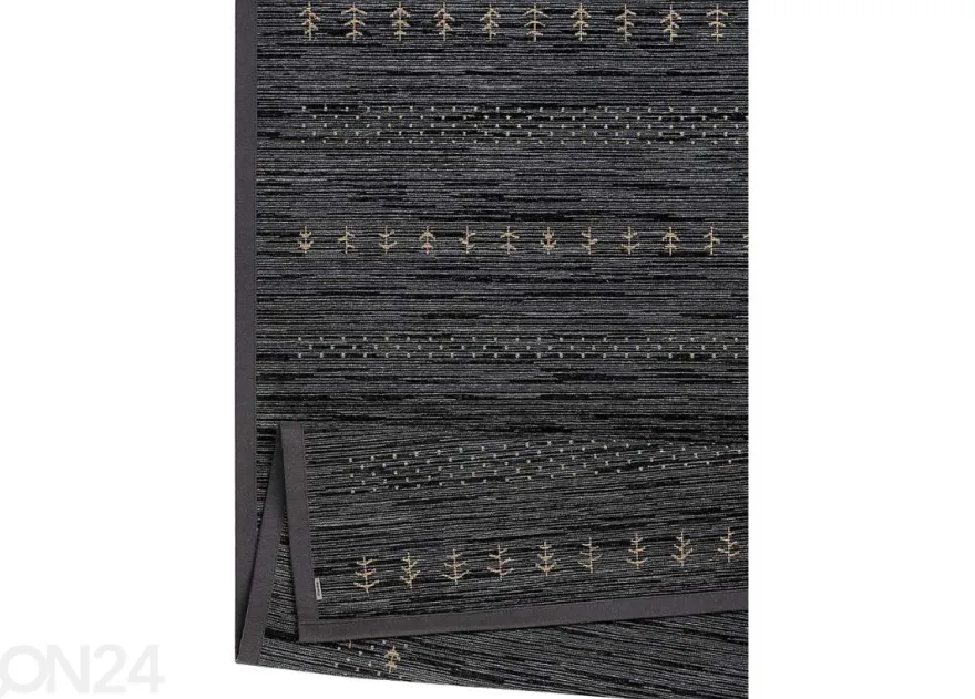 NARMA smartWeave® matto Salla carbon 140x200 cm