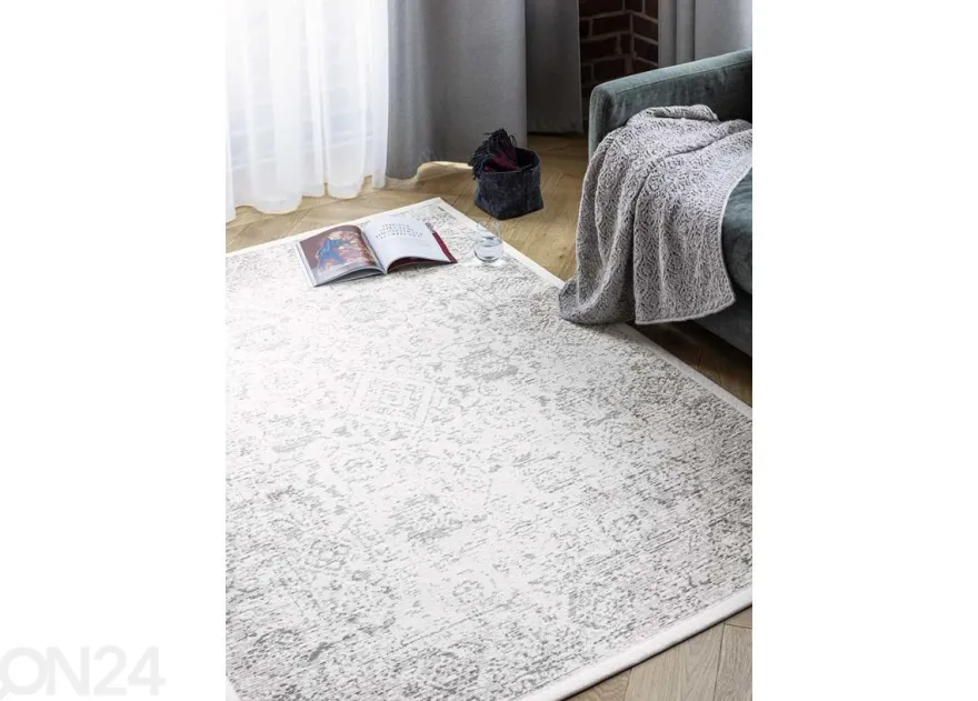 NARMA smartWeave® matto Sangaste valkoinen 140x200 cm