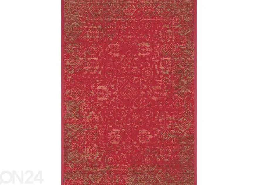 NARMA smartWeave® matto Sangaste red 140x200 cm