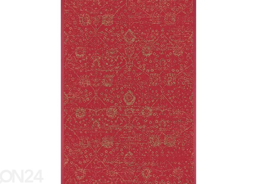 NARMA smartWeave® matto Sangaste red 140x200 cm