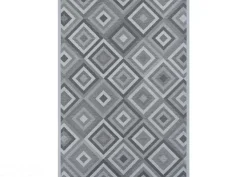 NARMA smartWeave® matto Tahula silver 70x140 cm