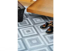 NARMA smartWeave® matto Tahula silver 70x140 cm