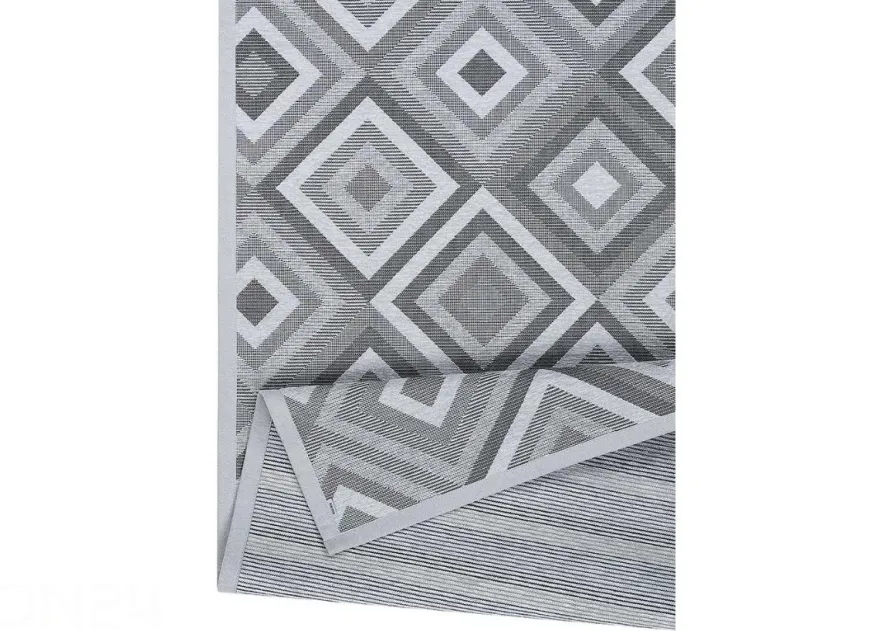 NARMA smartWeave® matto Tahula silver 70x140 cm