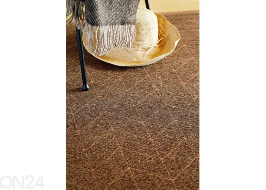 NARMA smartWeave® matto Tali caramel 70x140 cm