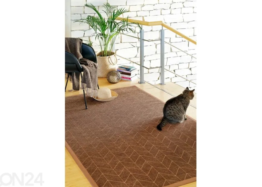 NARMA smartWeave® matto Tali caramel 70x140 cm
