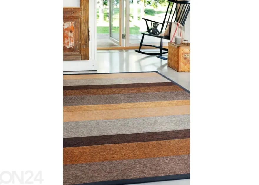 NARMA smartWeave® matto Tidriku gold 70x140 cm