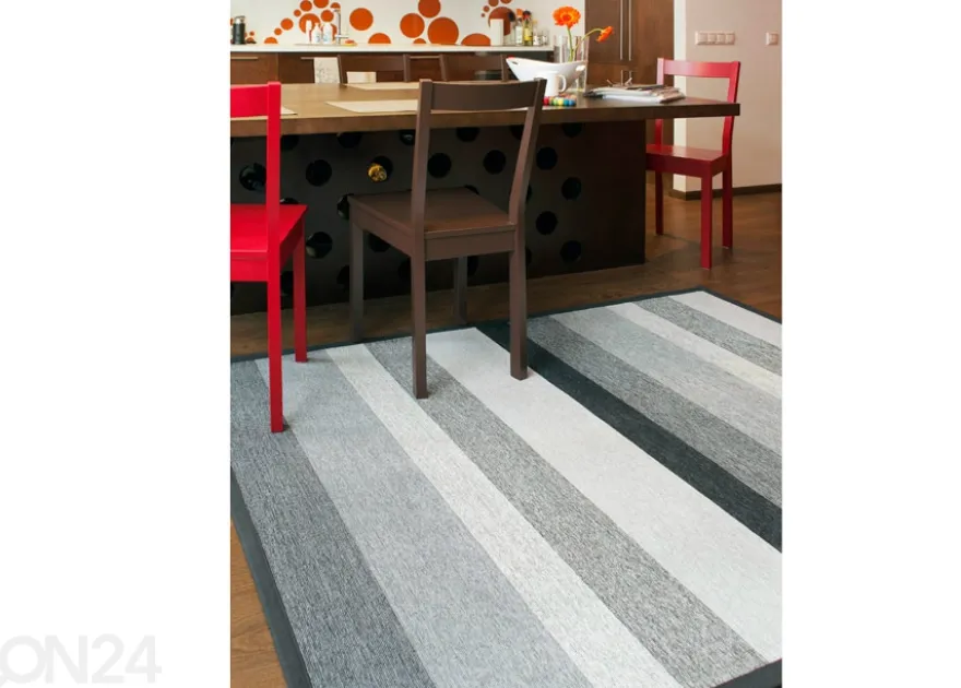 NARMA smartWeave® matto Tidriku harmaa 70x140 cm