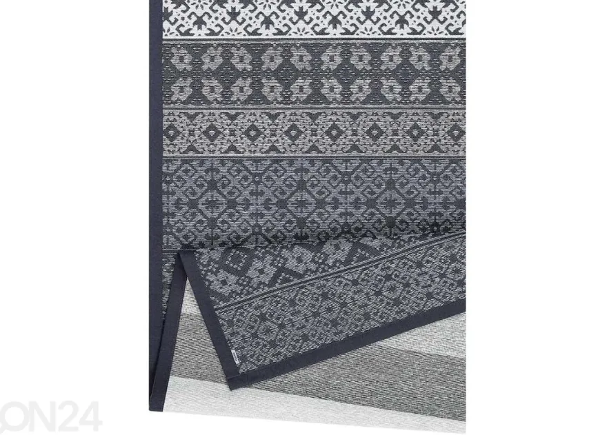 NARMA smartWeave® matto Tidriku harmaa 70x140 cm