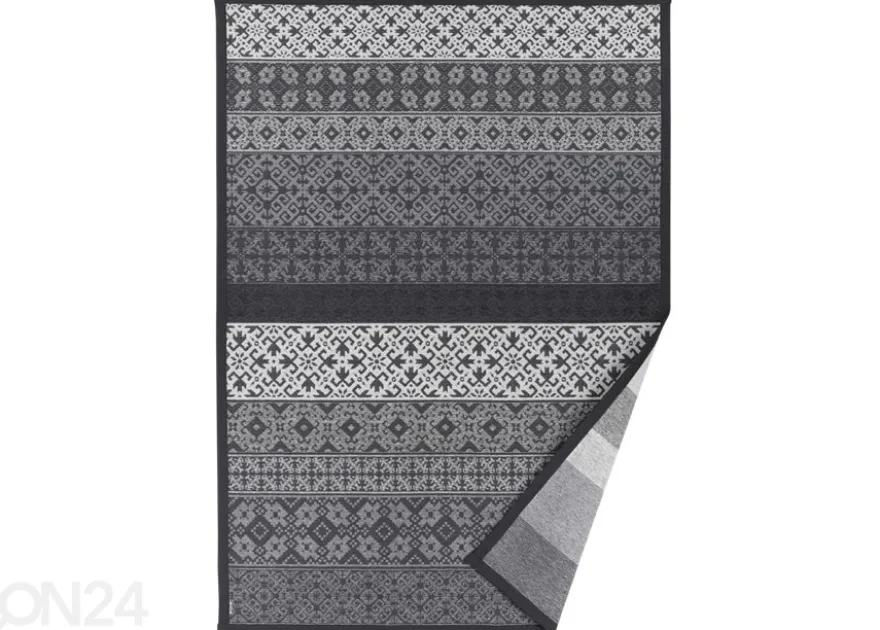 NARMA smartWeave® matto Tidriku harmaa 70x140 cm