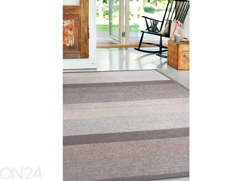 NARMA smartWeave® matto Tidriku linen 140x200 cm