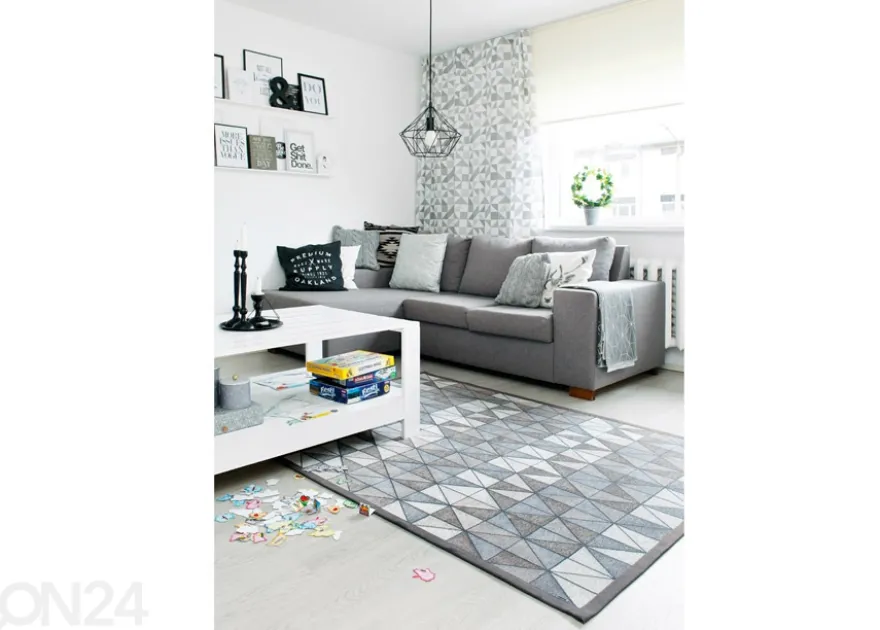 Narma smartWeave® matto Treski linen 70x140 cm