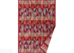 Narma smartWeave® matto Treski red 100x160 cm