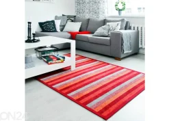 Narma smartWeave® matto Treski red 100x160 cm