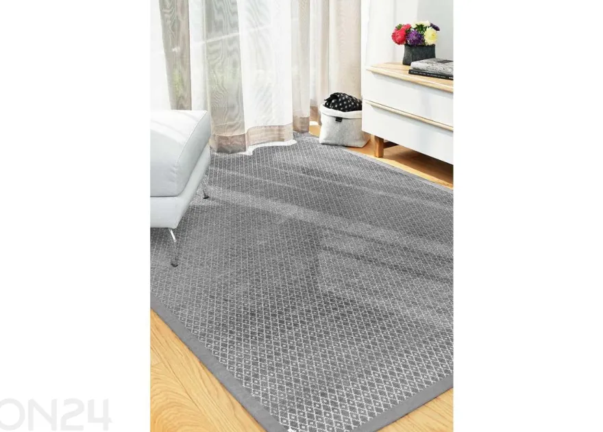 NARMA smartWeave® matto Tsirgu smoke 140x200 cm