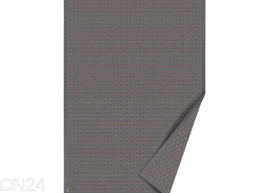 NARMA smartWeave® matto Tsirgu grey multi 140x200 cm