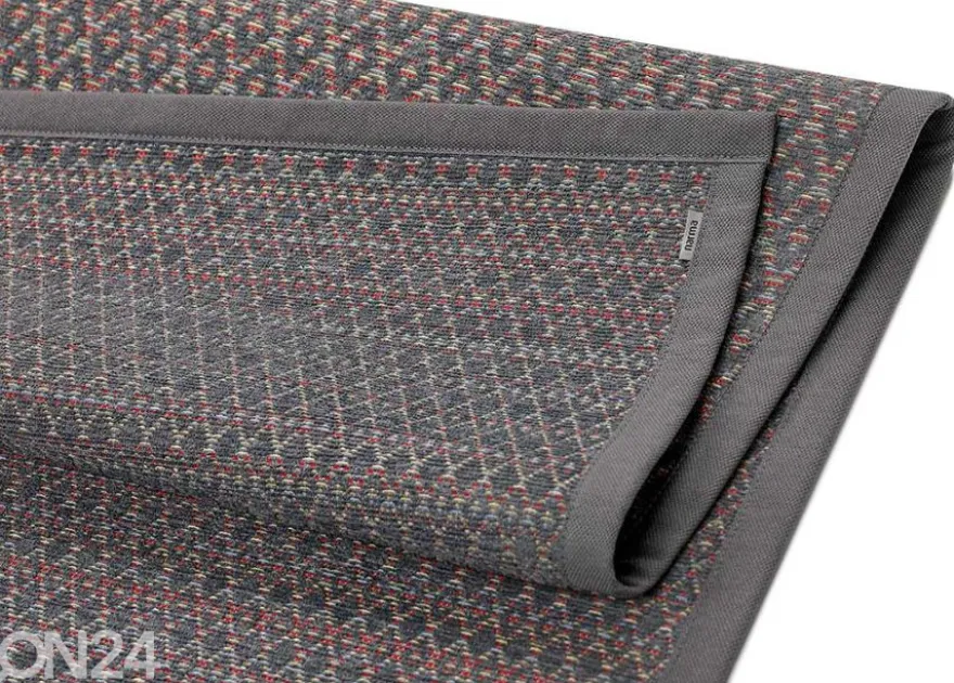 NARMA smartWeave® matto Tsirgu grey multi 140x200 cm