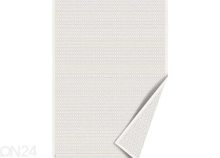 NARMA smartWeave® matto Tsirgu white 100x160 cm