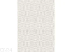 NARMA smartWeave® matto Tsirgu white 100x160 cm