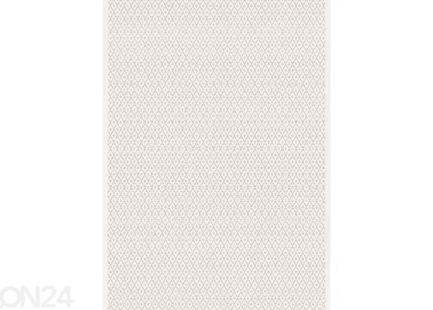 NARMA smartWeave® matto Tsirgu white 100x160 cm