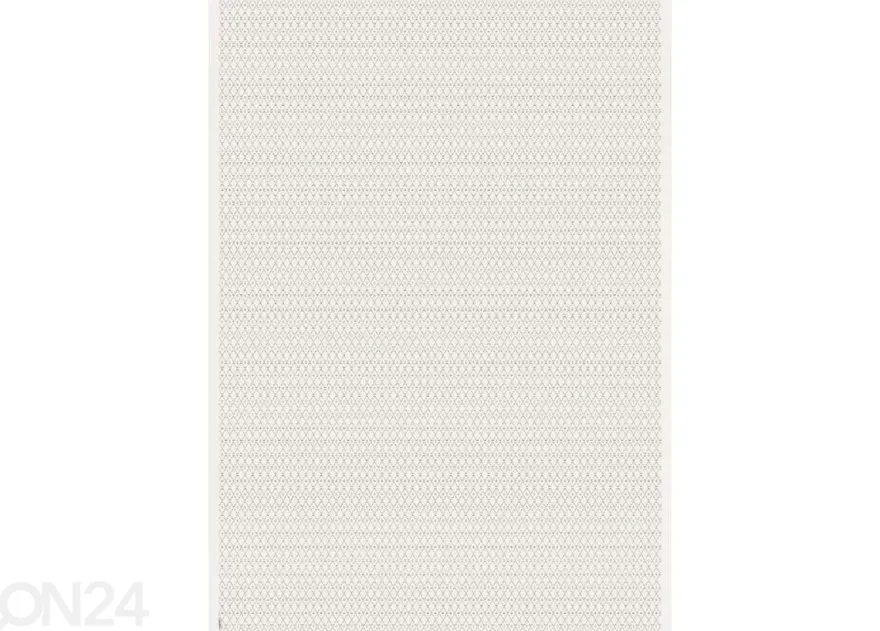 NARMA smartWeave® matto Tsirgu white 100x160 cm