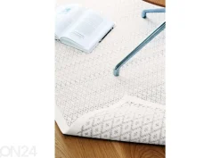NARMA smartWeave® matto Tsirgu white 100x160 cm
