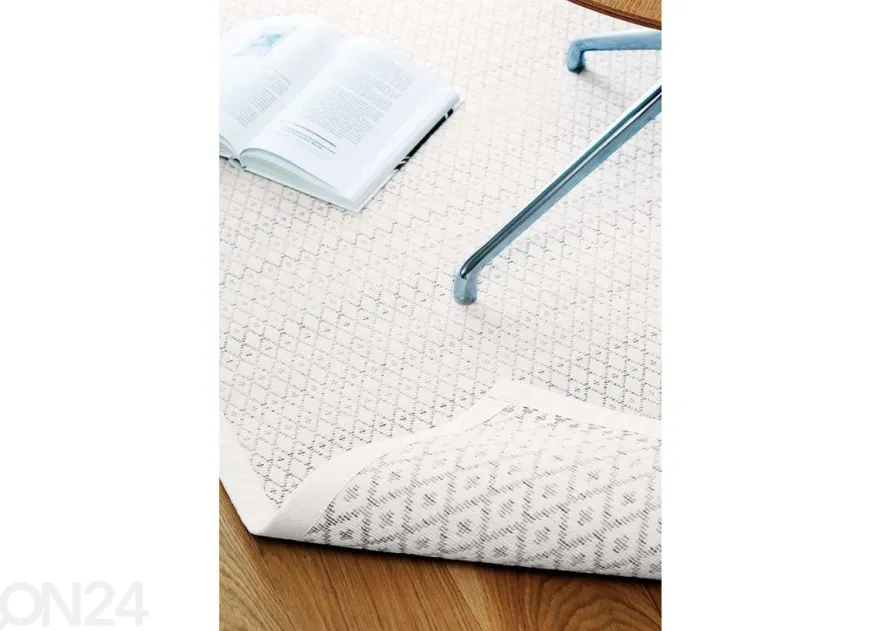 NARMA smartWeave® matto Tsirgu white 100x160 cm