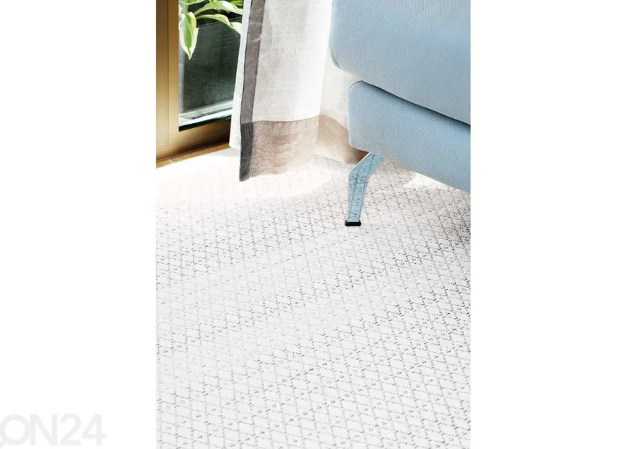 NARMA smartWeave® matto Tsirgu white 100x160 cm