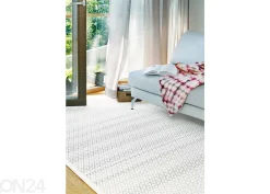 NARMA smartWeave® matto Tsirgu white 100x160 cm
