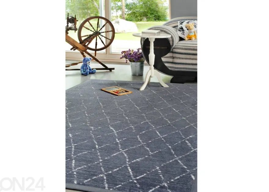 Narma smartWeave® matto Vao grey 70x140 cm