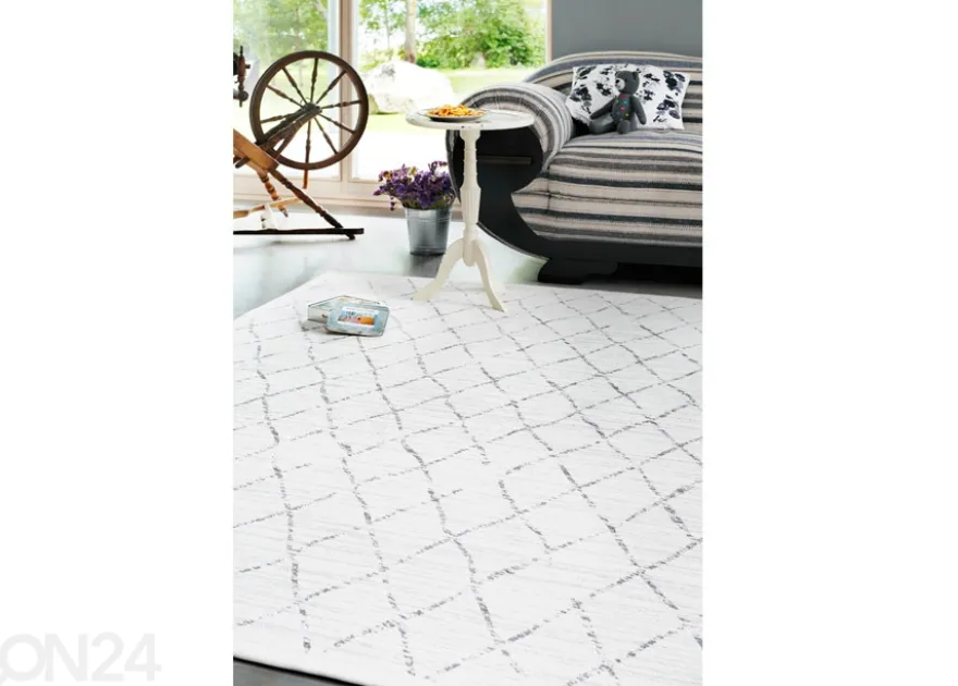 Narma smartWeave® matto Vao white 70x140 cm