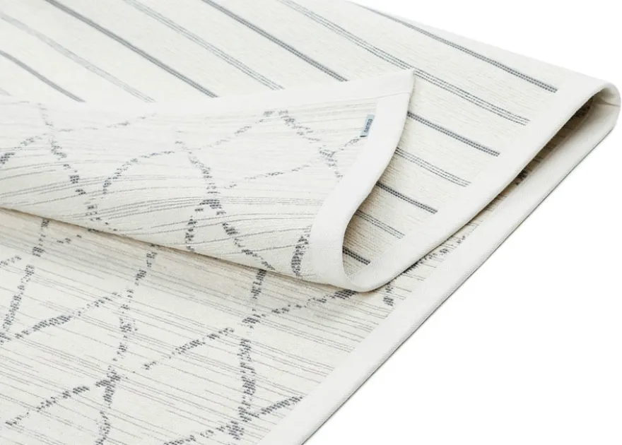Narma smartWeave® matto Vao white 70x140 cm