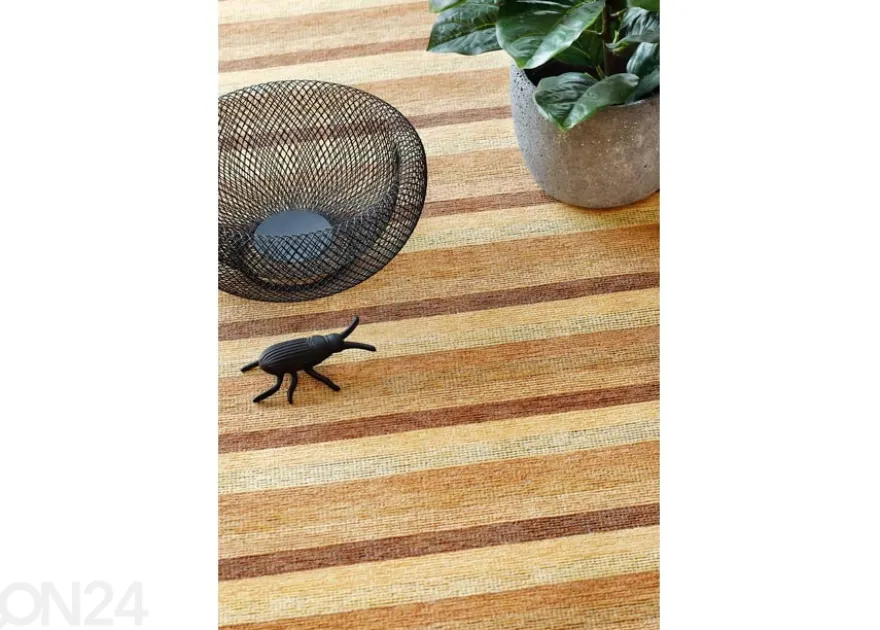NARMA smartWeave® matto Vergi caramel 100x160 cm