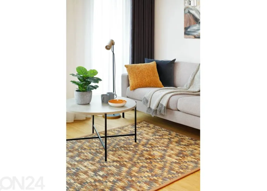 NARMA smartWeave® matto Vergi caramel 100x160 cm
