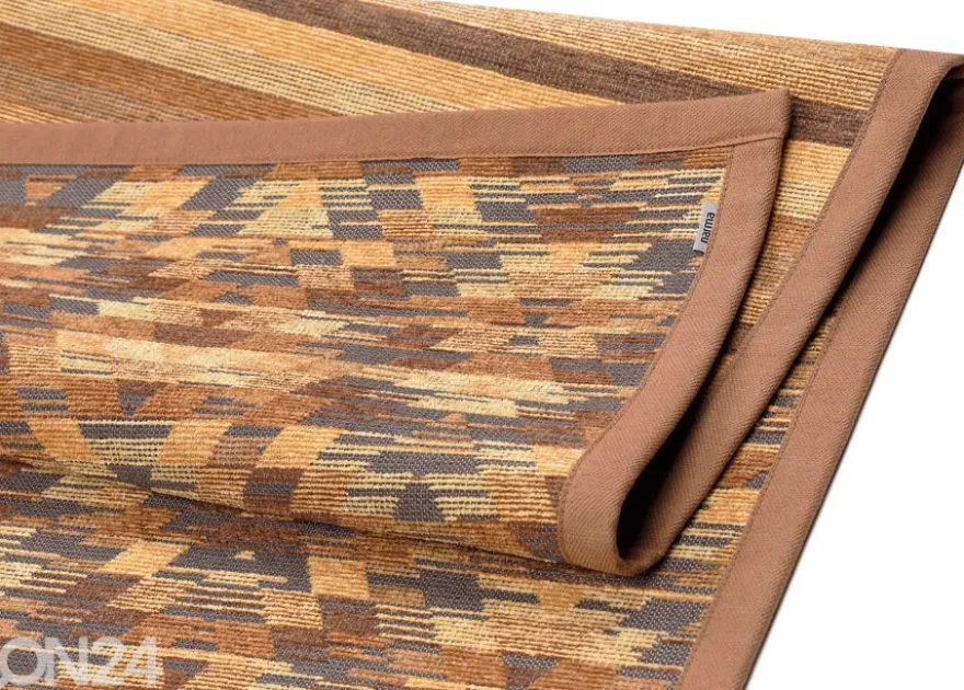 NARMA smartWeave® matto Vergi caramel 100x160 cm