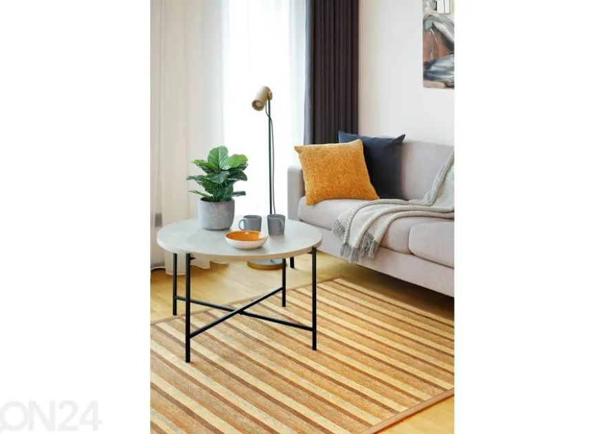 NARMA smartWeave® matto Vergi caramel 100x160 cm