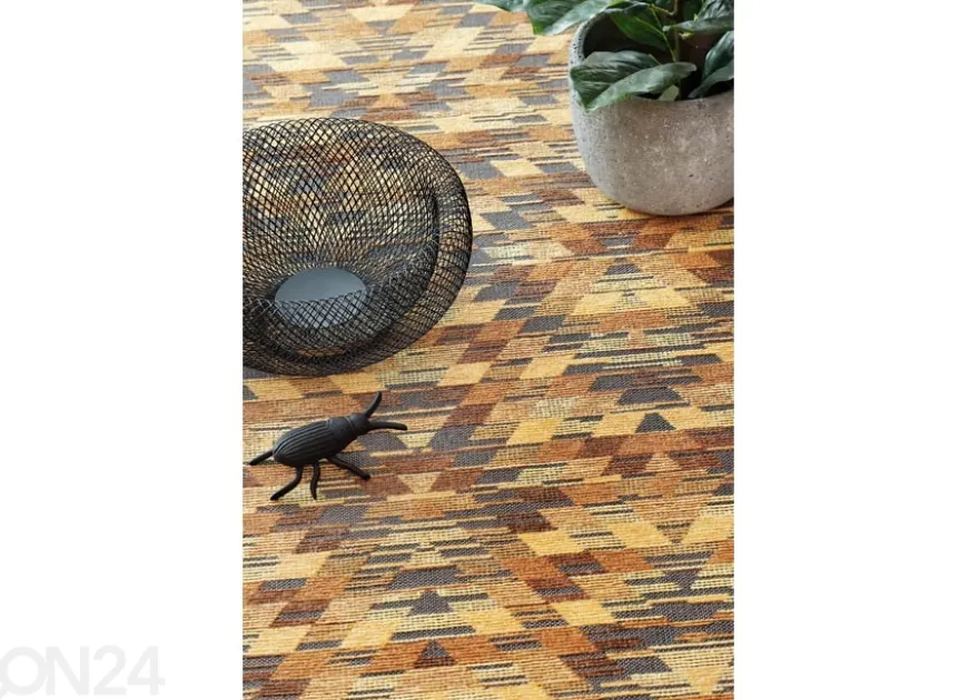 NARMA smartWeave® matto Vergi caramel 100x160 cm