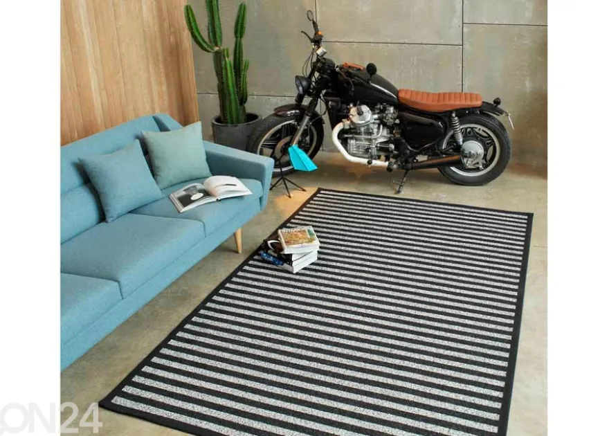 Narma smartWeave® matto Viki black 70x140 cm