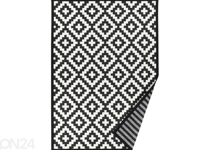 Narma smartWeave® matto Viki black 70x140 cm