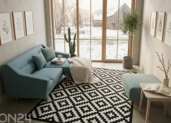 Narma smartWeave® matto Viki black 70x140 cm