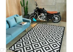 Narma smartWeave® matto Viki black 70x140 cm