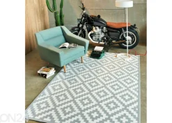 Narma smartWeave® matto Viki silver 70x140 cm